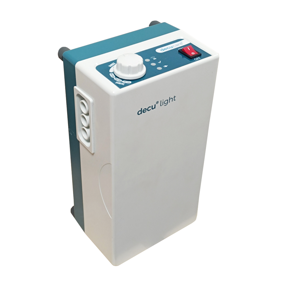 Mattress with compressor for pressure sore prevention and treatment Decu®light up to 150 kg