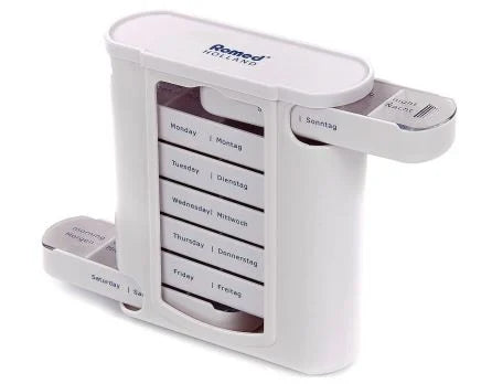 Dėžutė tabletėms, savaitinė