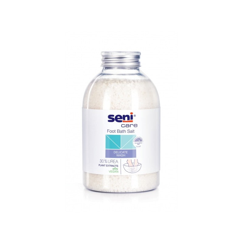 Соль Seni Care для ванночек для ног с 30% мочевиной 420 г