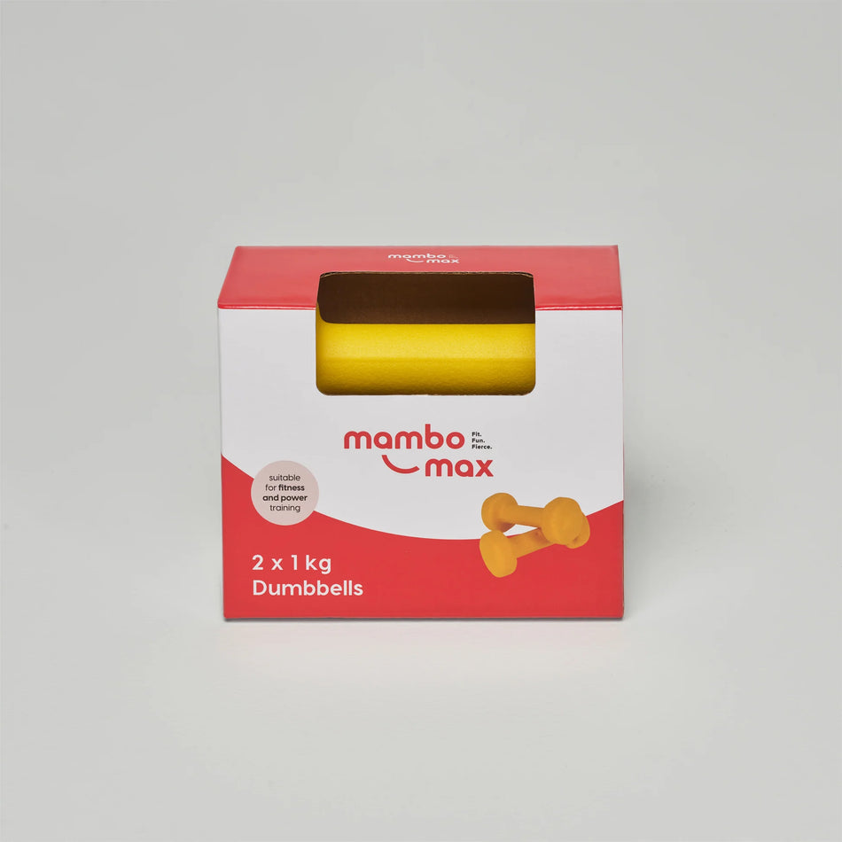 Hantelis dengtas vinilu, Mambo max