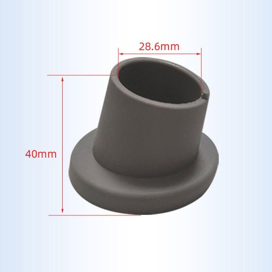 Shower hose nozzle, rubber, 1 pc.