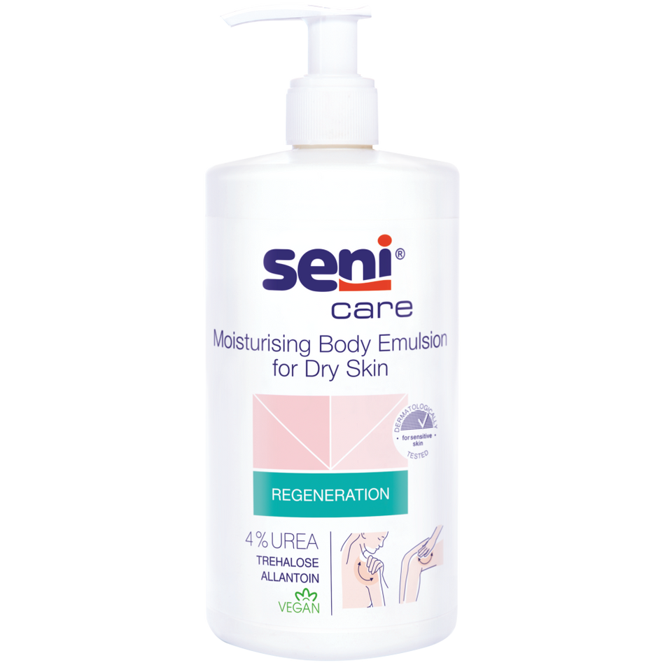 SENI Care эмульсия для сухой кожи тела с 4% мочевины 500 мл