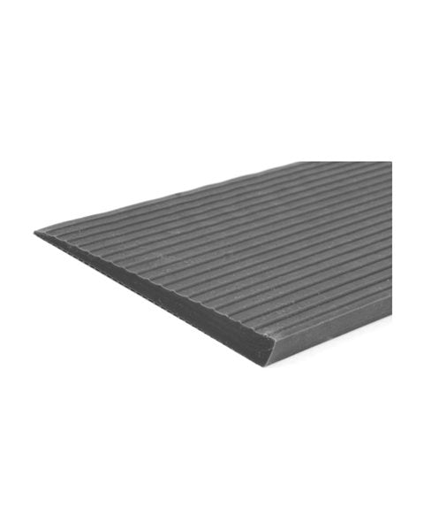 Rubber threshold ramp, 2 cm high, 1 pc.