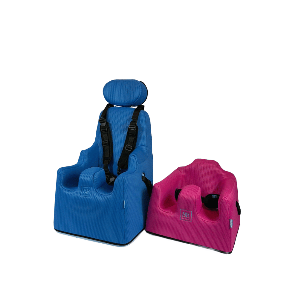 HUGGIE seating system for children