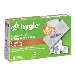 Одноразовые вкладыши Hygie — овечки, 20 шт.