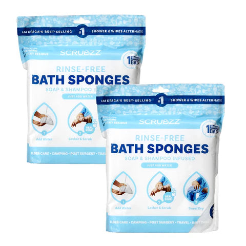 Jalsosa non-rinse wash mitt, 25 pcs.