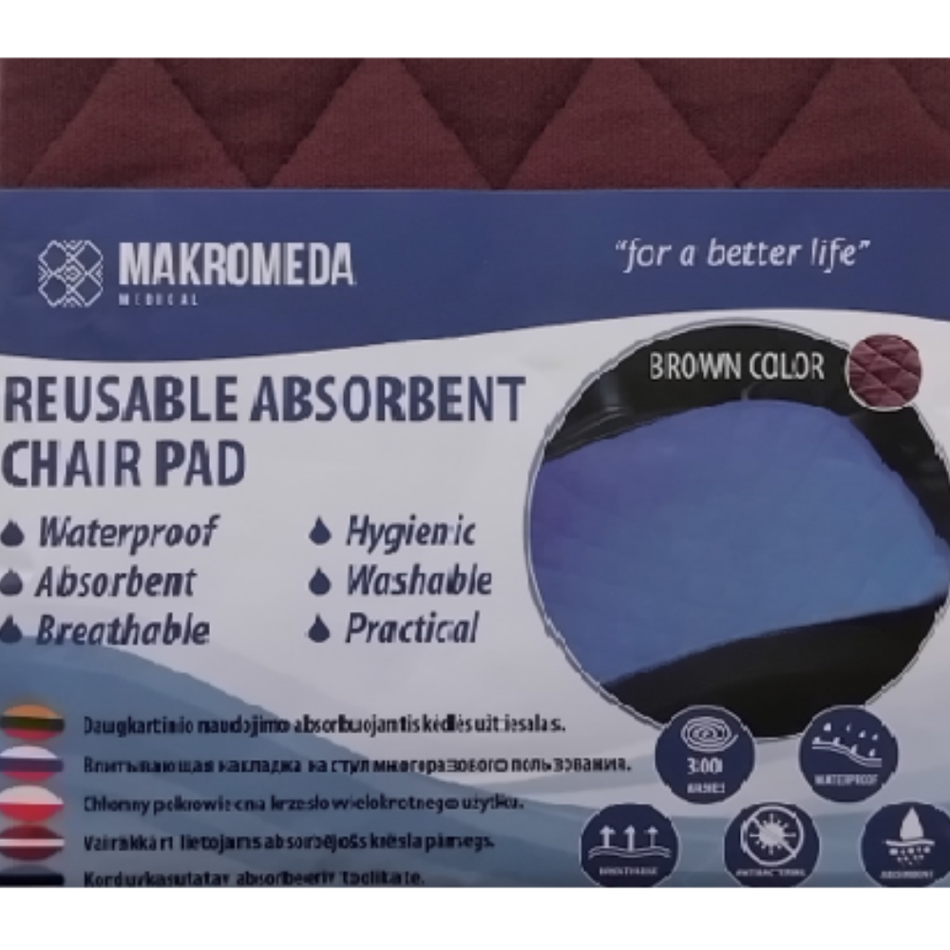Многоразовый впитывающий плед для коляски 40x50 см