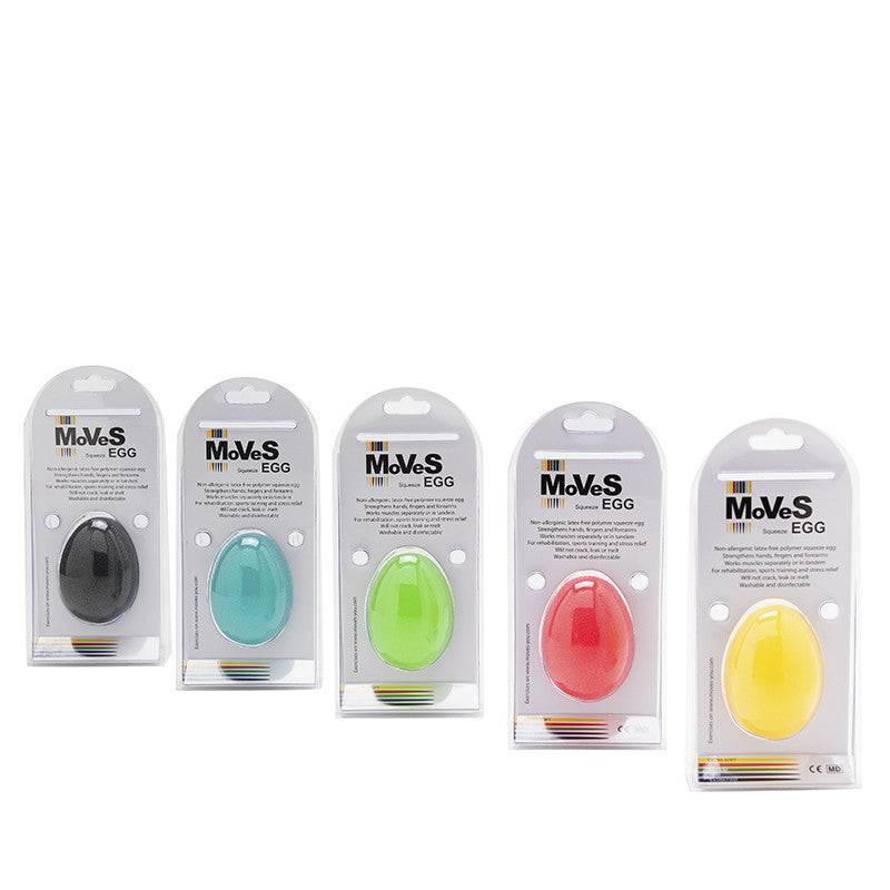 Egg-shaped palm exerciser 1 pc.