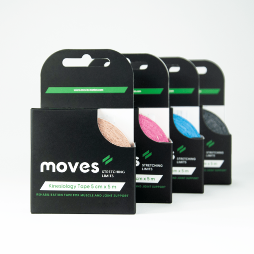Kinesiology tape MoVeS 1 pc.