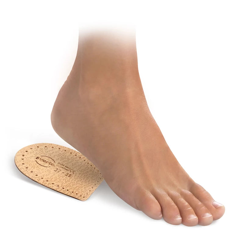 Corrective heel insert, leather, 2 cm, 1 pc.