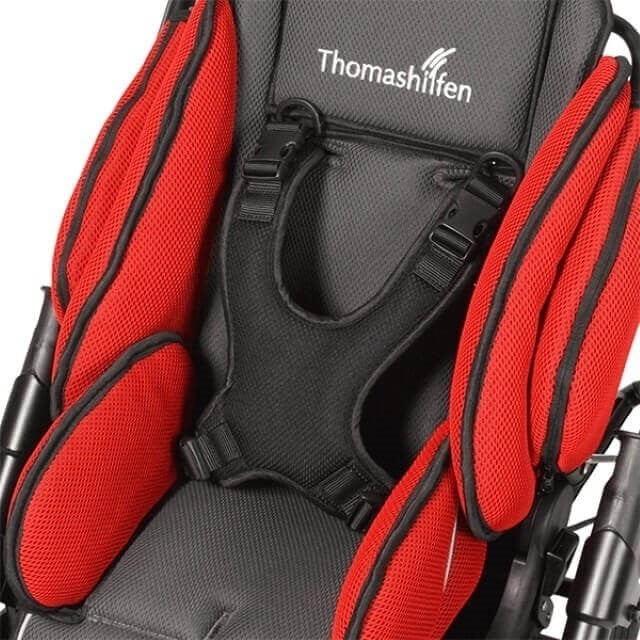 Chest strap system, butterfly-shaped EASYS ADVANTAGE