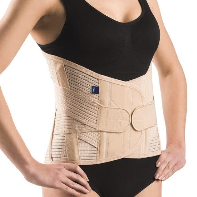 Chest-waist-pelvis support with straps