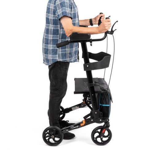 Pram with 4 wheels and elbow support LEXI