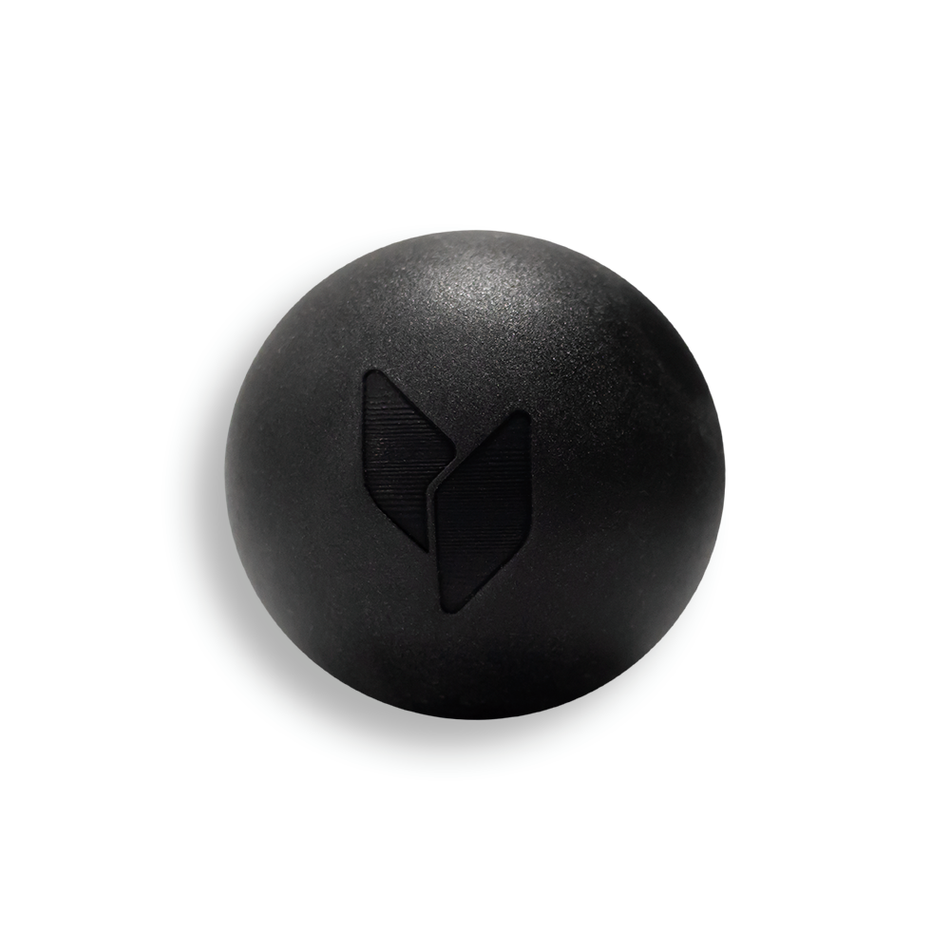 Massage silicone ball 6.5cm YellowSport