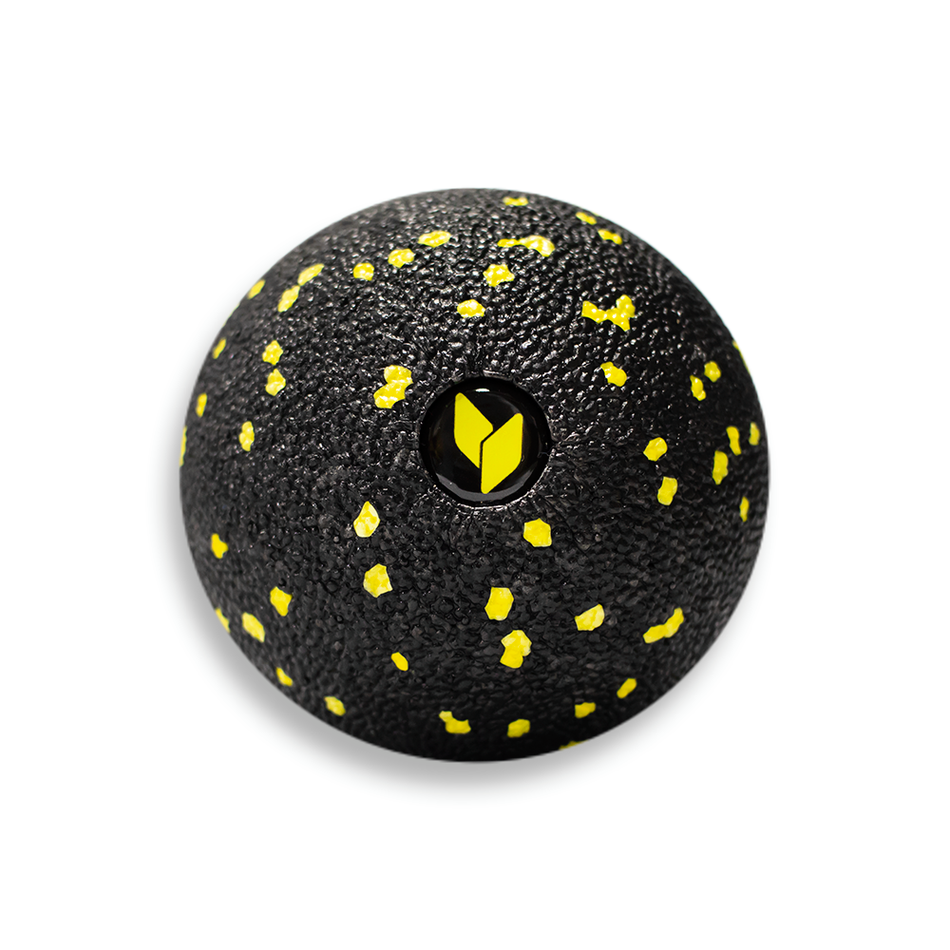 Massage ball 8cm YellowSport