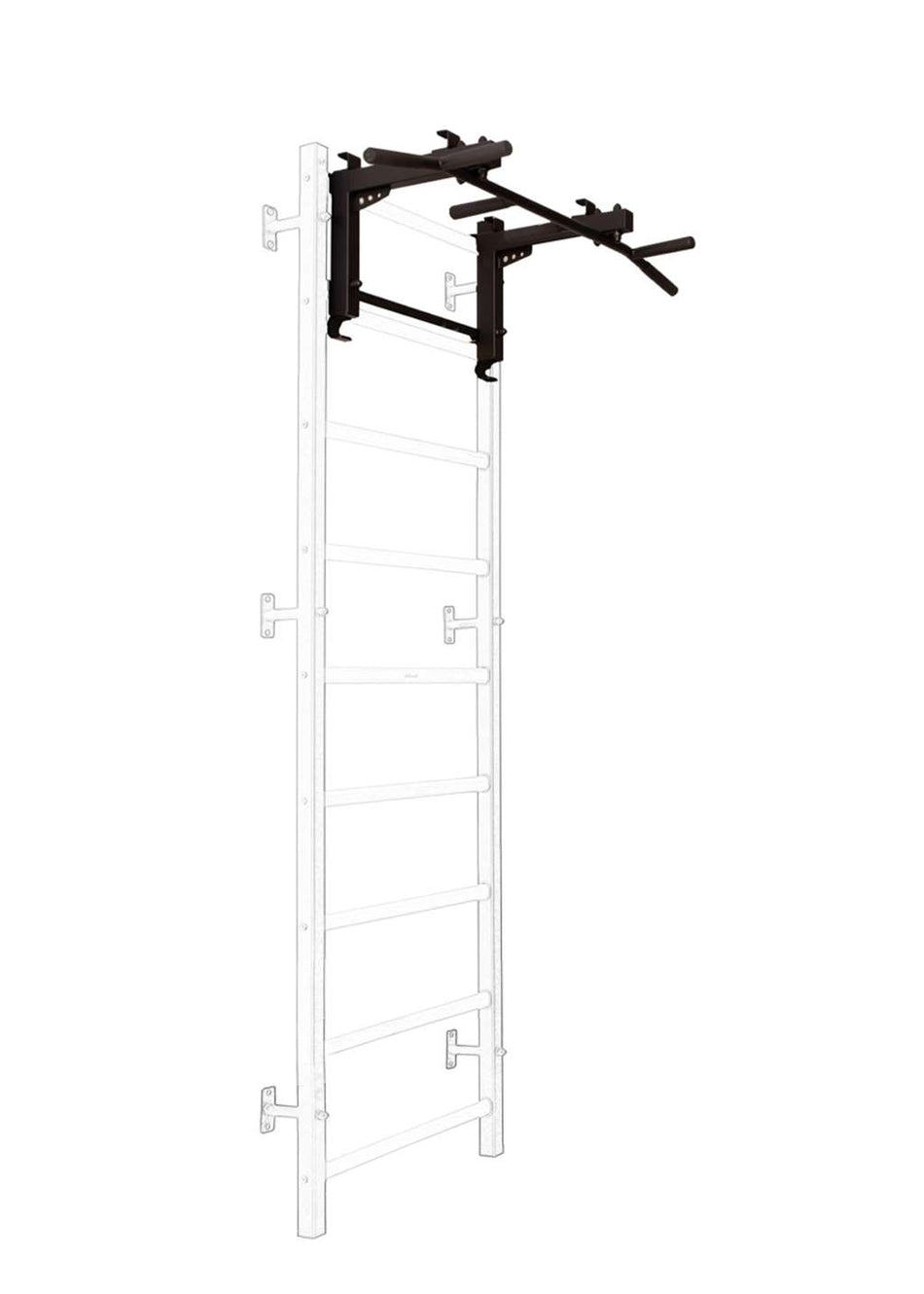 Металлический штанговый держатель BenchK PB3B (черный)