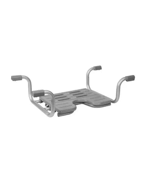 Bath seat with non-slip tips