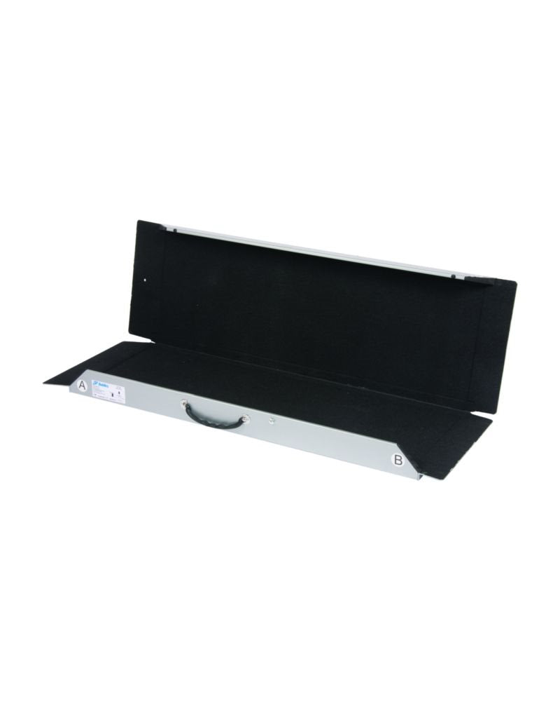 Mobile wheelchair ramp, single-fold, 1 pc.
