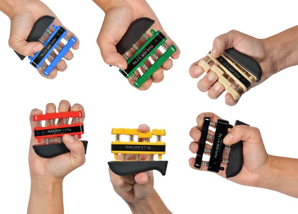 Finger exerciser Moves Flex Ion