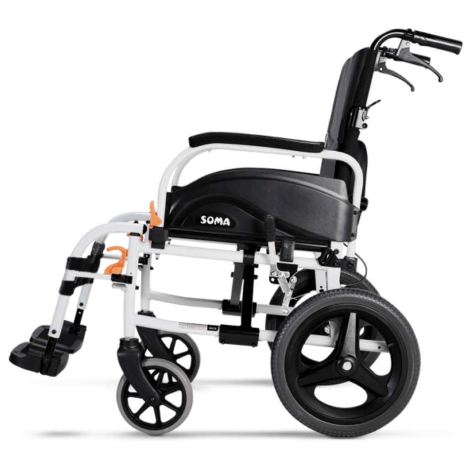 Ergonomic disability transport wheelchair Agile, 46cm
