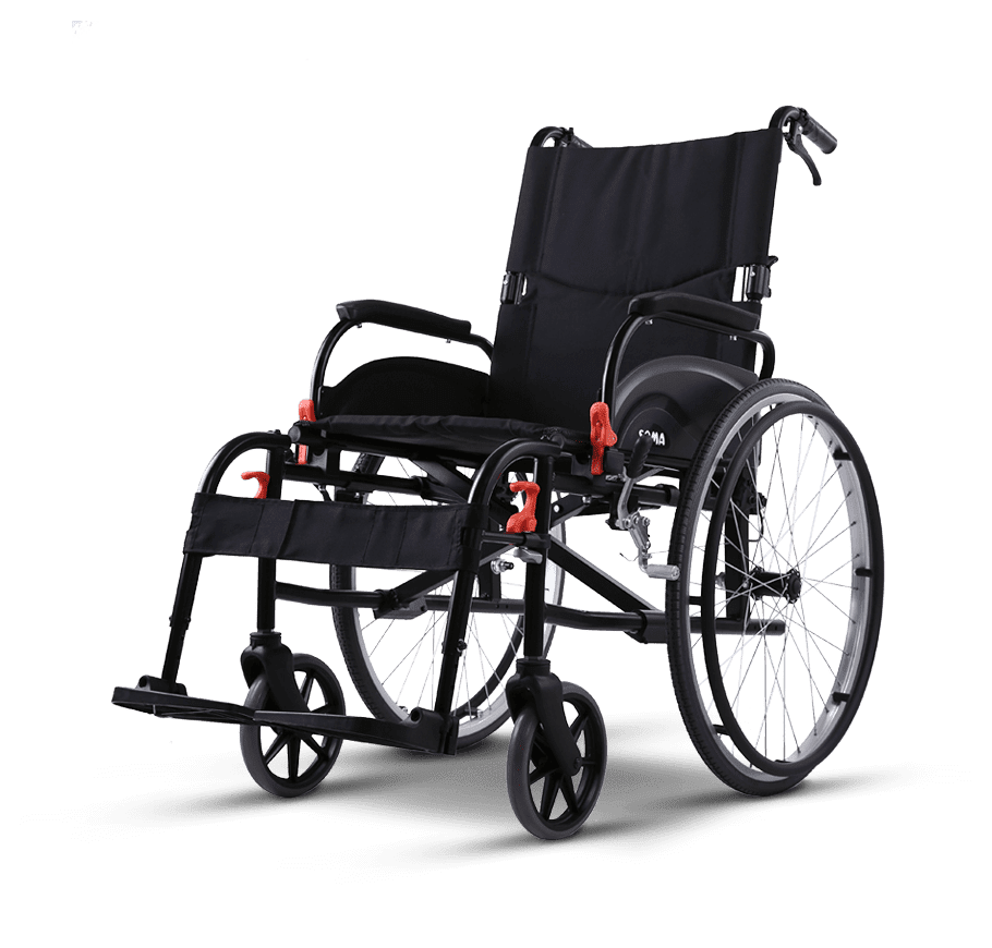 Agile Wheelchair