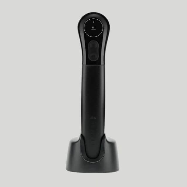 Vibroterapijos prietaisas Das NOVAFON power2 su pakrovimo stotele (juodas)