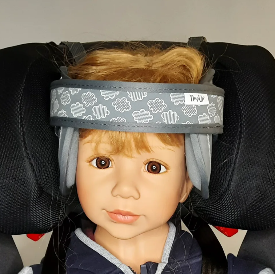 Paminkštinimas galvai NapUp, AXKID NEXTKID REHA