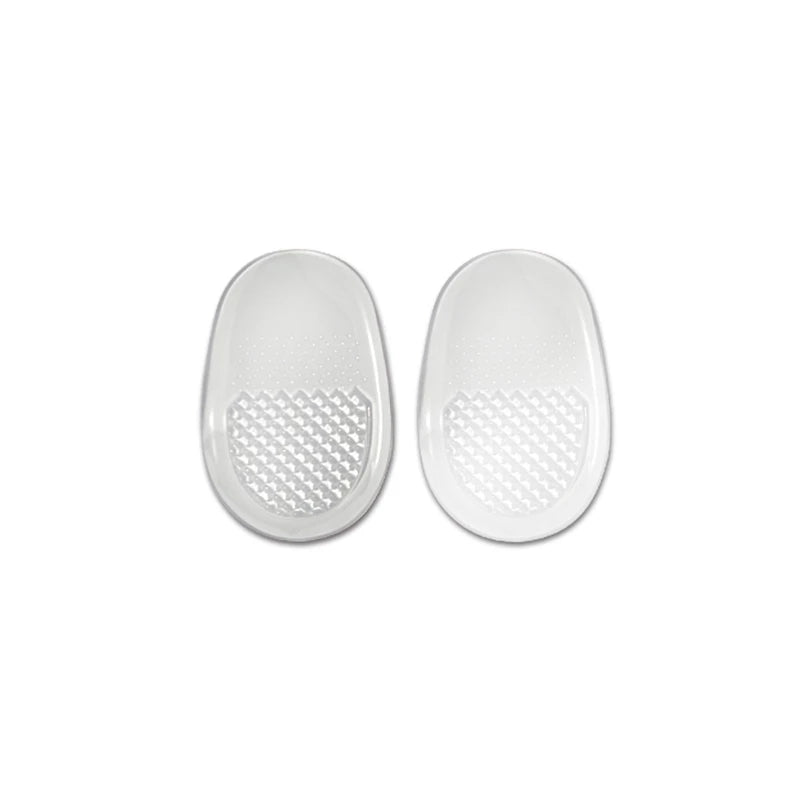 Silicone forefoot-heel pads, 2 pcs.