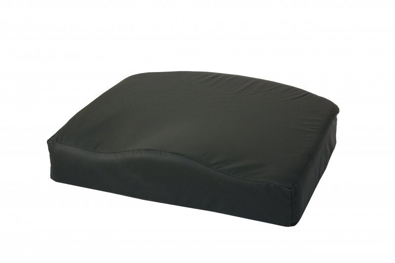 Ergonomic seat for a wheelchair