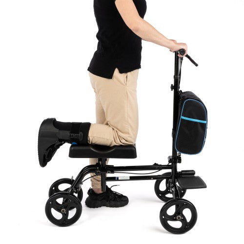 Scooter - one-wheeled walker