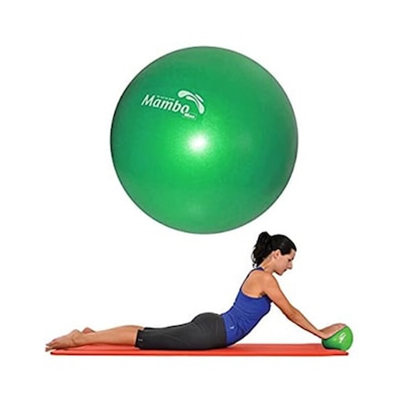 Pilates ball 21-23cm, green Mambo Max