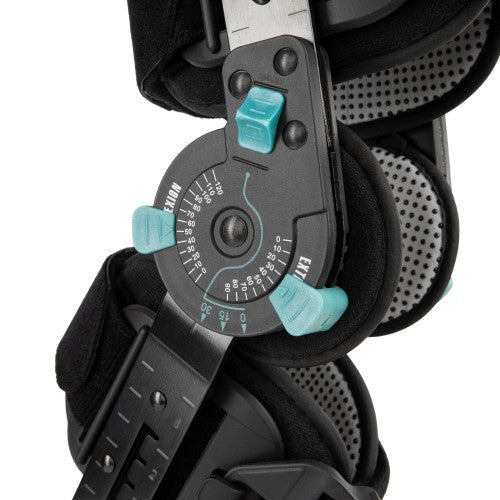 Postoperative knee brace (adjustable)