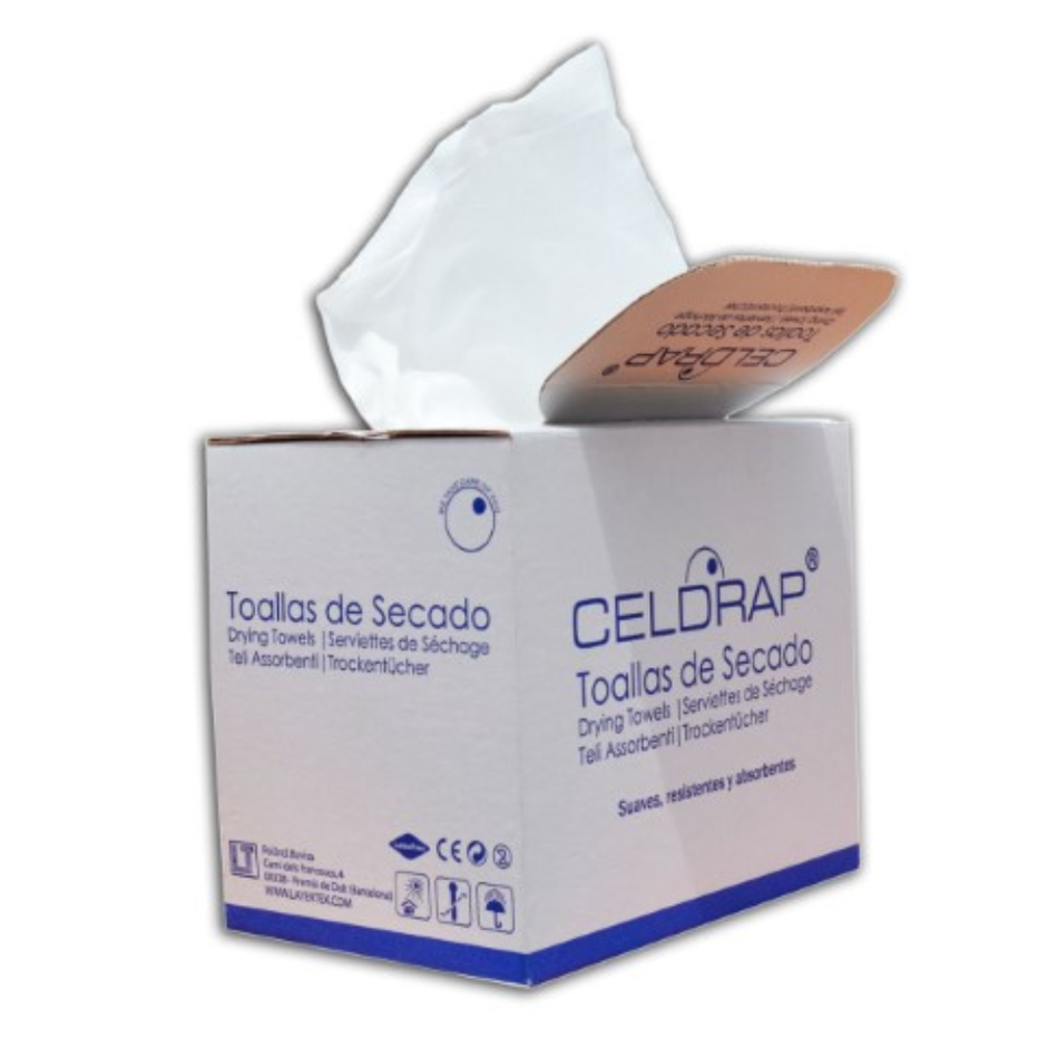 CELDRAP Hygienic paper towels 30x40, 100 pcs.