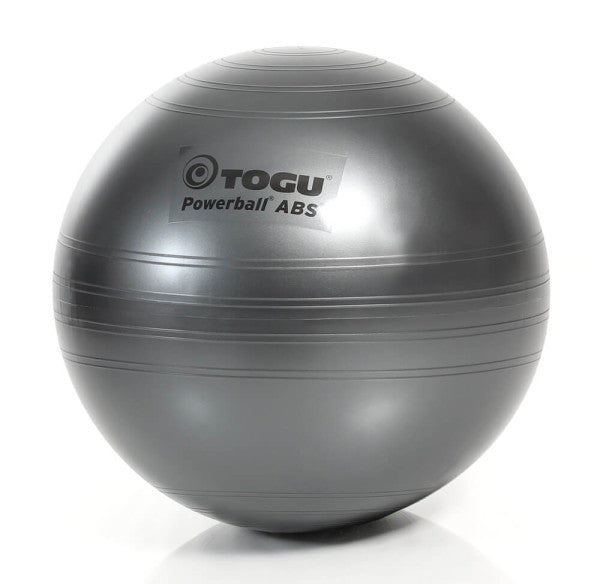 Soft ball 75cm, Powerball ABS, grey