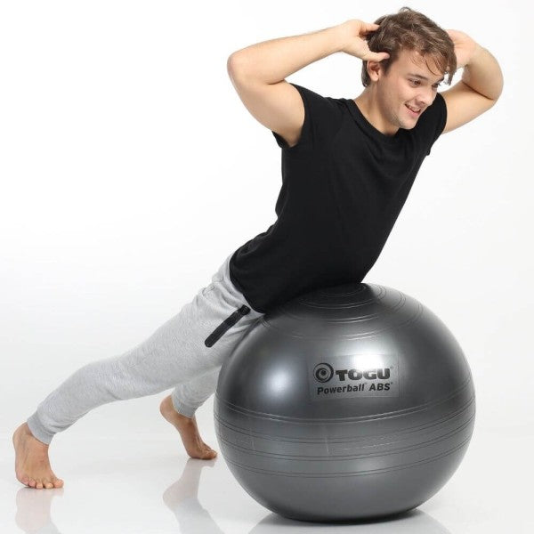 Soft ball 75cm, Powerball ABS, grey