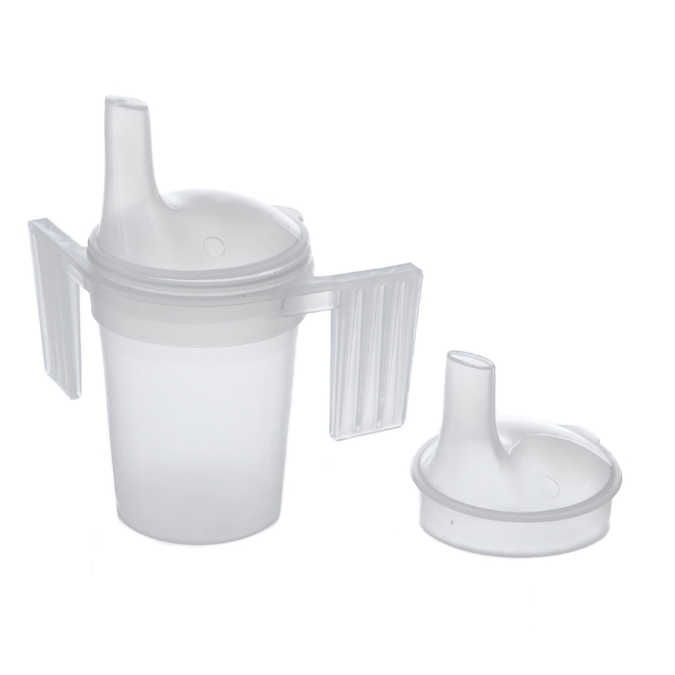 Puodelis su skirtingais dangteliais, 200ml