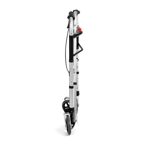 Frame walker with brakes