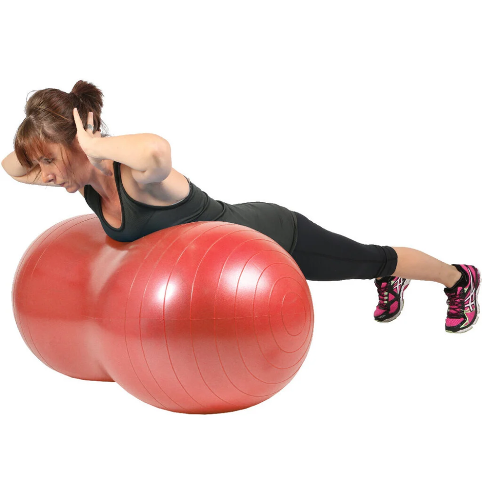 Double (walnut-shaped) soft ball MamboMax