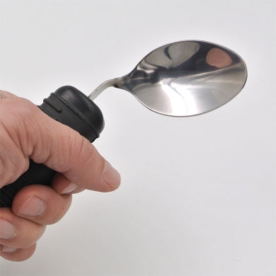 Deepened spoon for eating