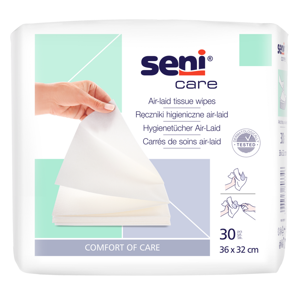SENI Care higieniniai rankšluosčiai Air laid 30vnt.