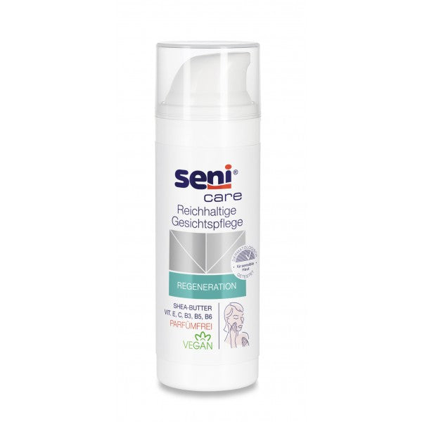 Питательный крем для лица SENI Care, 50 мл