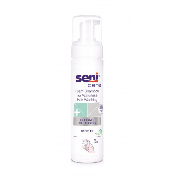 SENI Care nenuplaunamas šampūnas putos 200ml