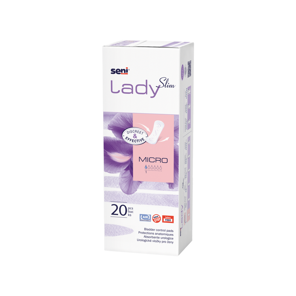 SENI Lady Micro uro protect pads, 20 pcs.