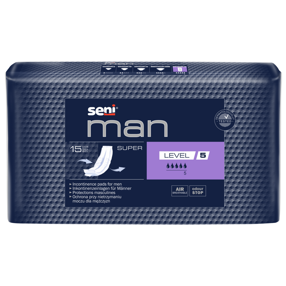 SENI Man Super Insole Inserts, 15 pcs.