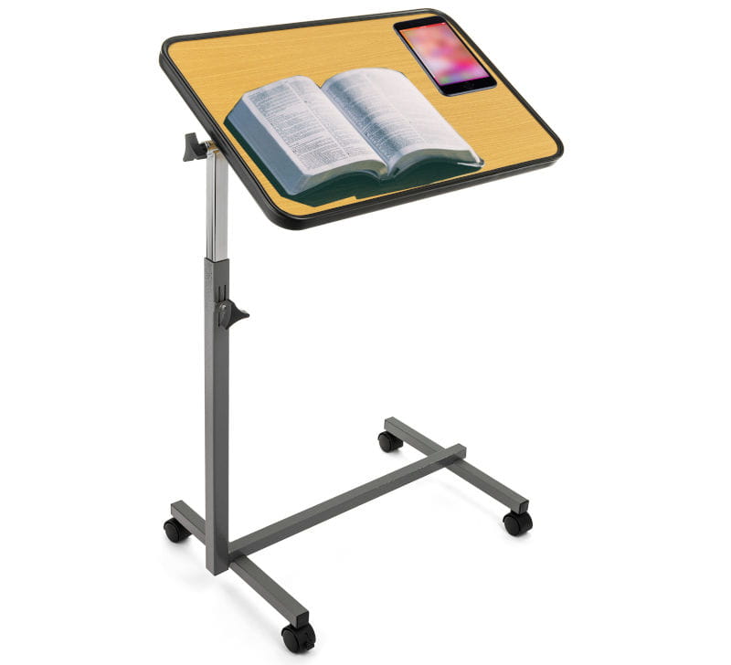 Staliukas virš slaugos lovos, šoninis Table TIM