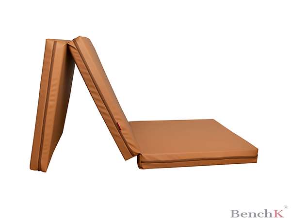 Матрас для гимнастики BenchK (коричневый)