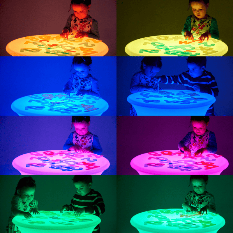 Glowing Table Ritė