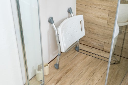 Foldable shower chair