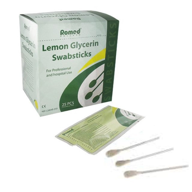 Tamponas burnos higienai su glicerinu, 3vnt.