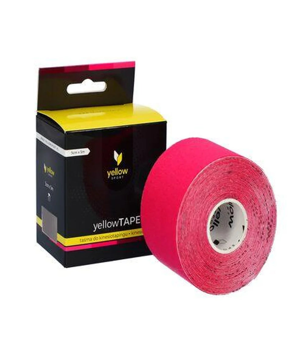 Kinesiology tape YellowTAPE 5cmx5m, 1 pc.